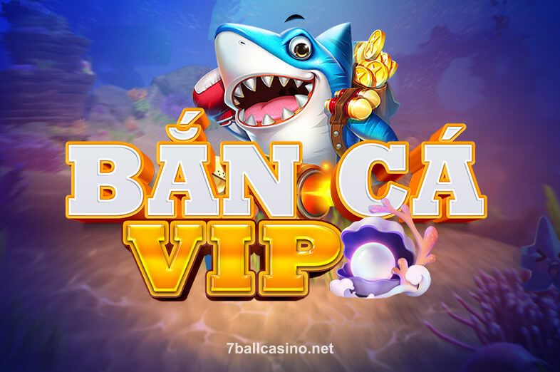 Giao diện sinh động của trò chơi Bắn Cá VIP tại 77ball